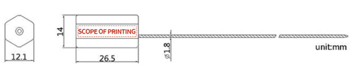 ケーブルシール cable seal