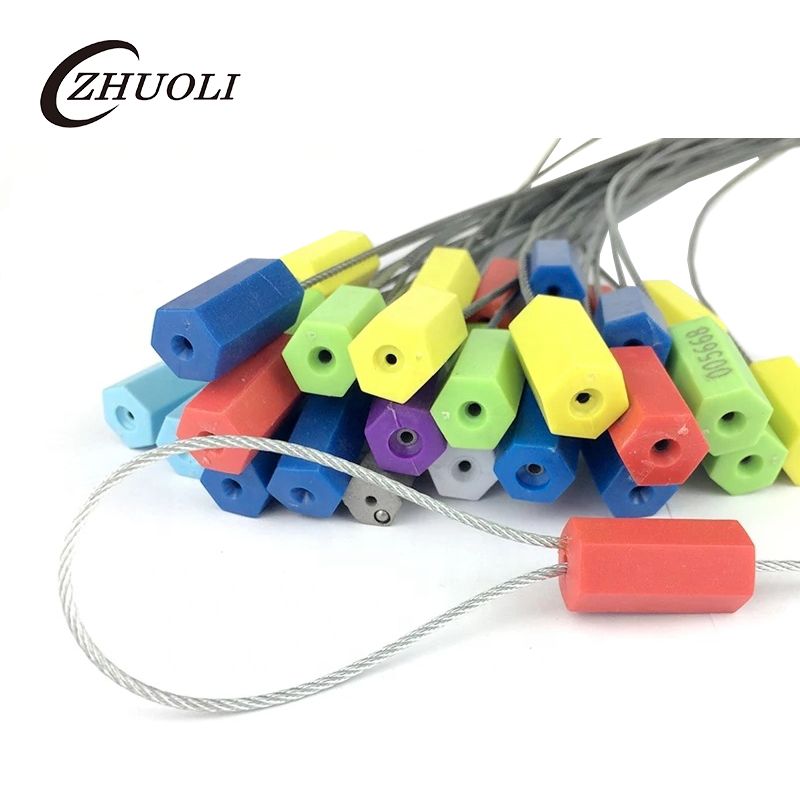 ガス管ワイヤーシール Gas pipe wire seal