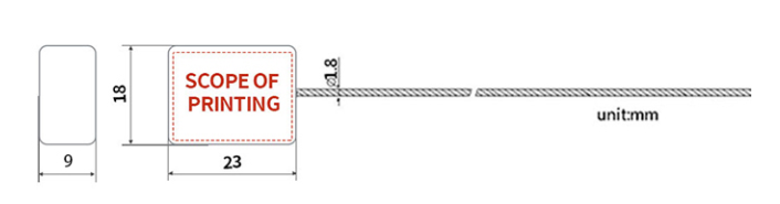 スチールワイヤーシール スチールワイヤーシール