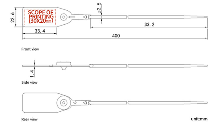 プラスチックシール Plastic Seal