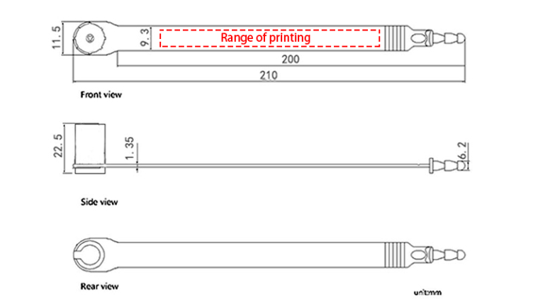 PPプラスチックシール PPプラスチックシール