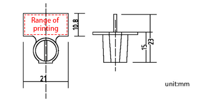 容器計器シール Container Instrument Seal