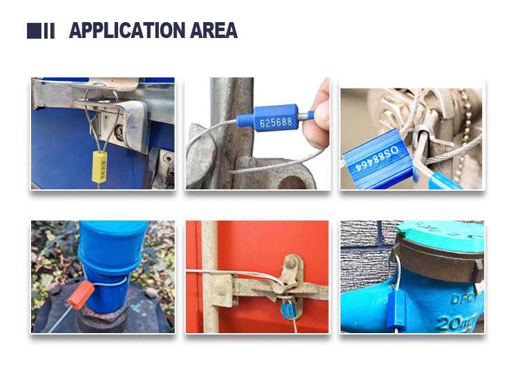 ケーブル セキュリティ シール Cable Security Seals