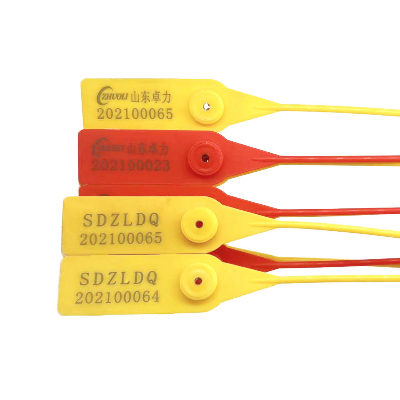 高セキュリティ使い捨てプラスチックシール High Security Disposable Plastic Seal