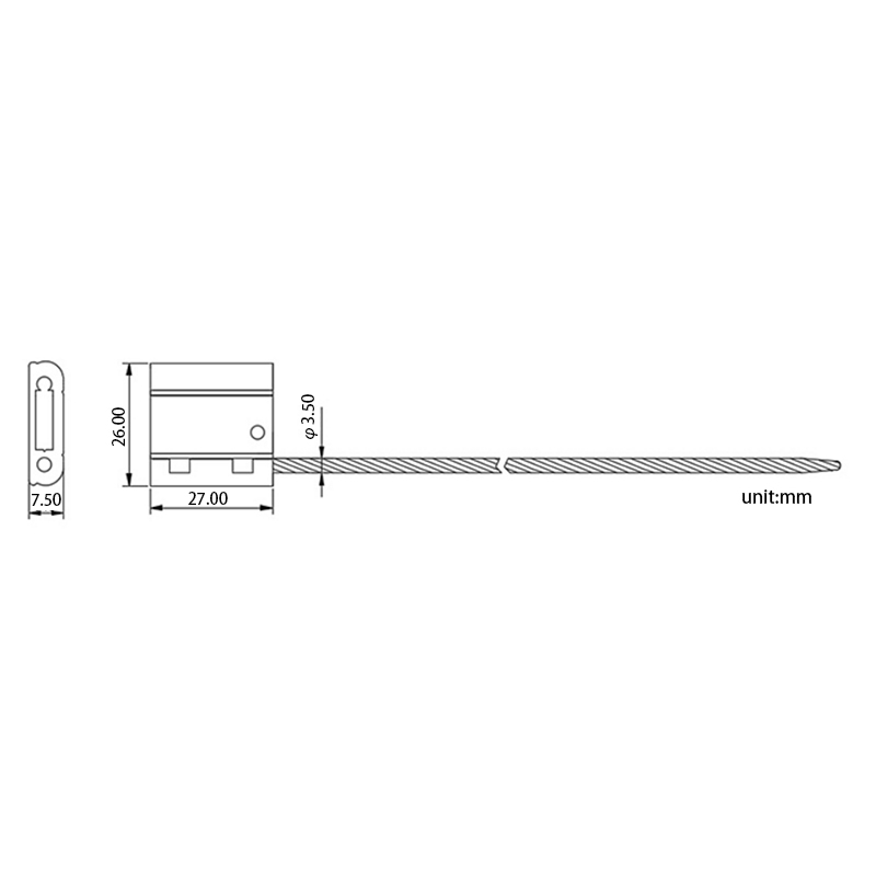 金属ケーブルシール metal cable seals