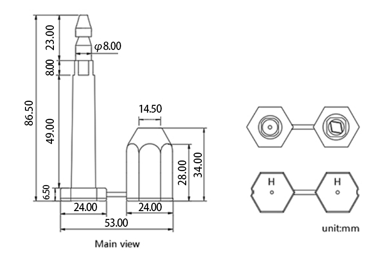 トレーラーボルトシール Trailer Bolt Seals