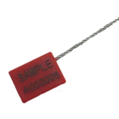 カスタマイズされたロゴ付きケーブル シール Cable Seal With Customized Logo