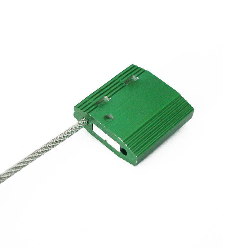 ケーブルシールをきつく引っ張る Pull Tight Cable Seal