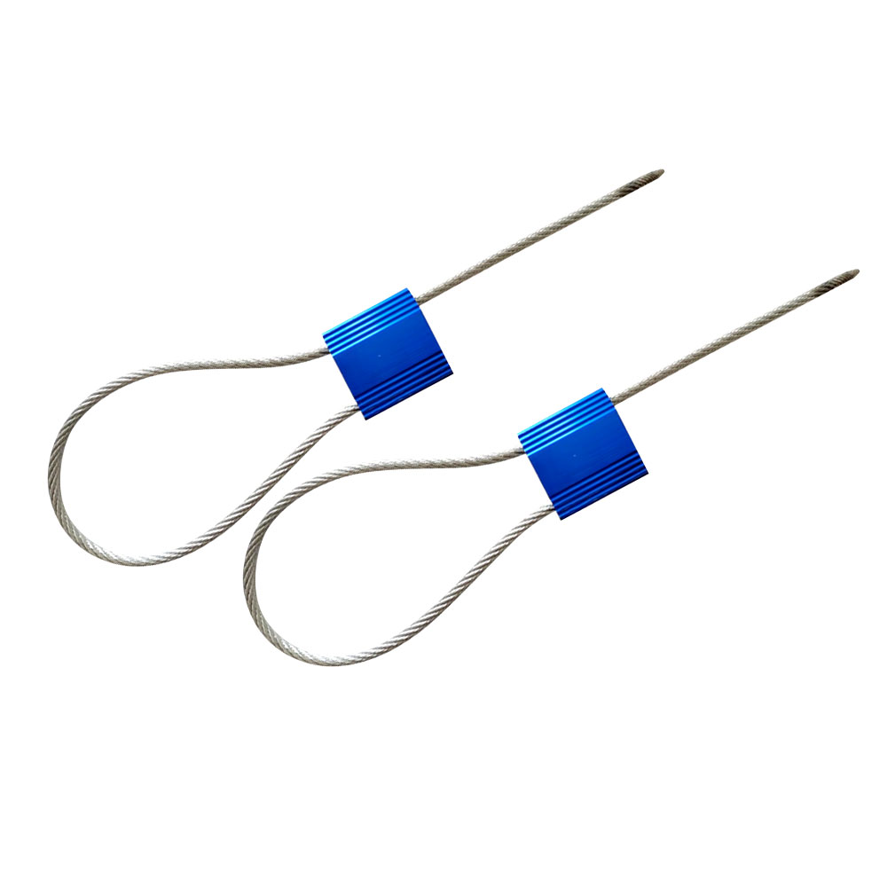 ケーブルシールをきつく引っ張る Pull Tight Cable Seal