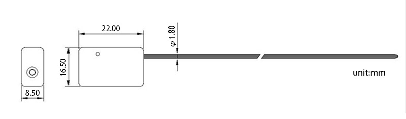 ハイセキュリティカーゴケーブルシール ハイセキュリティカーゴケーブルシール