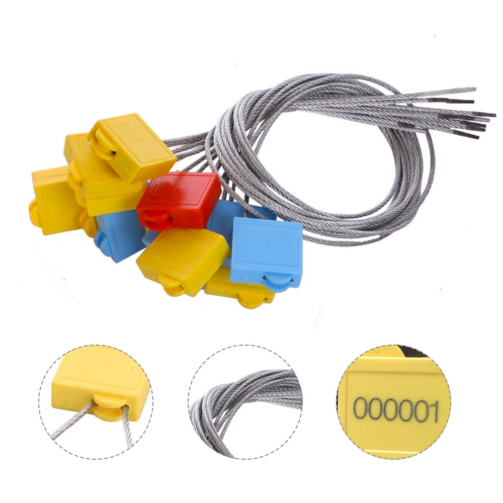 ダブルロックワイヤーシール Double lock wire seal