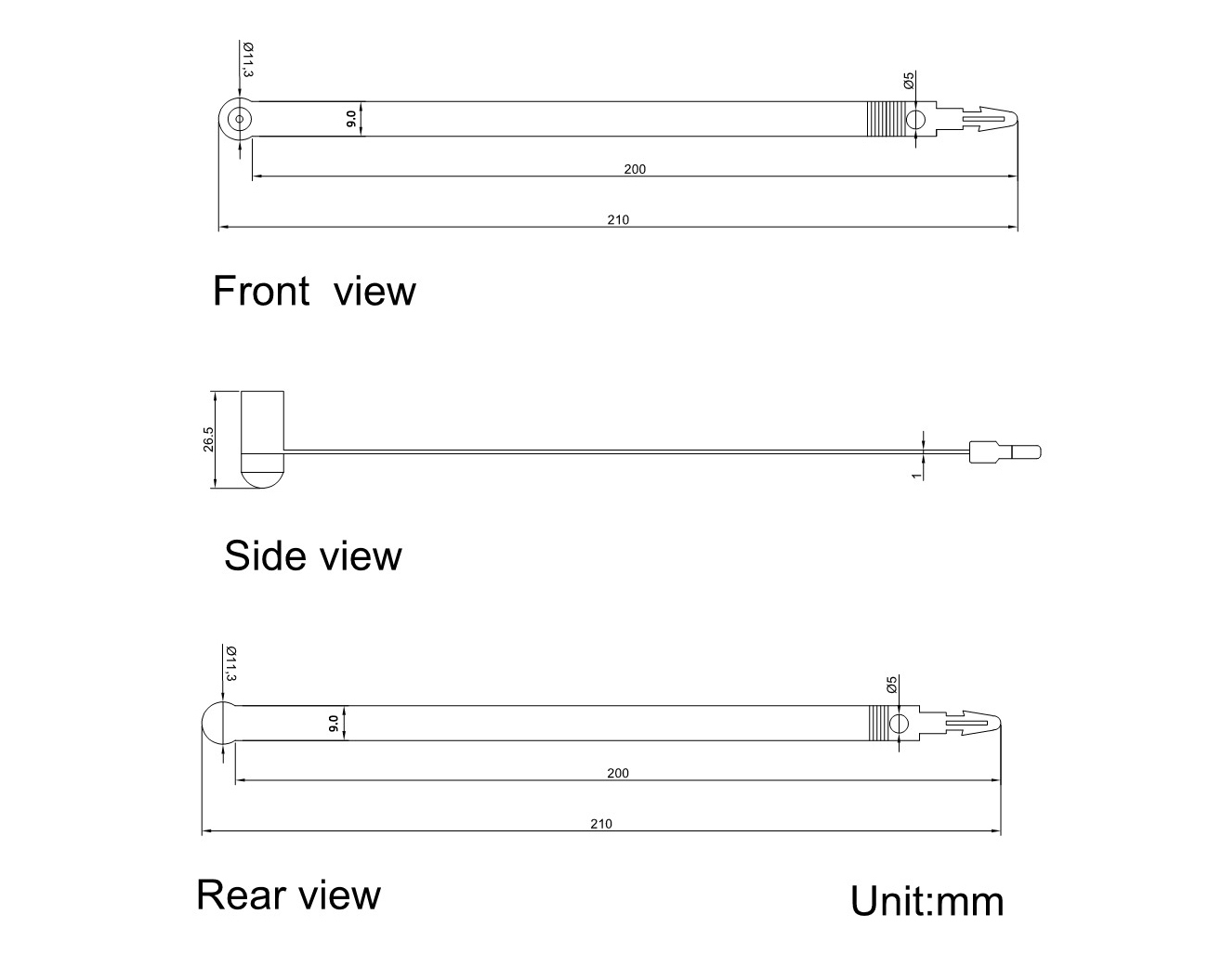 プラスチックバンドシール Plastic Band Seals
