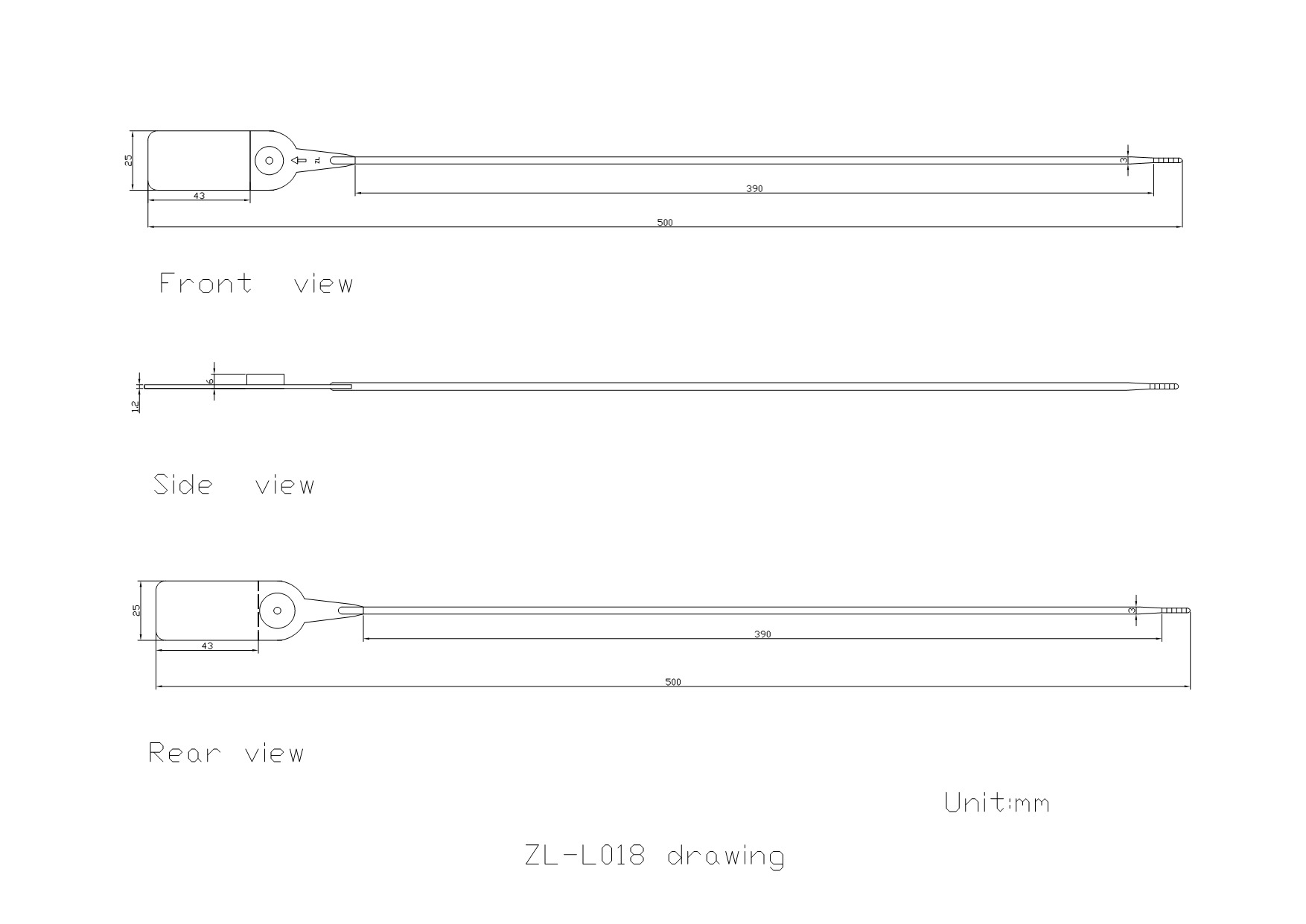 プラスチックシールテープ plastic sealing tape