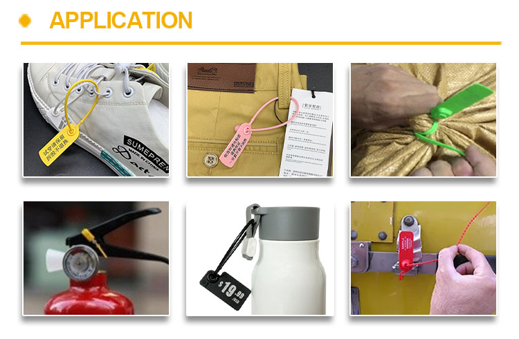 使い捨てセキュリティシール Single Use Security Seals