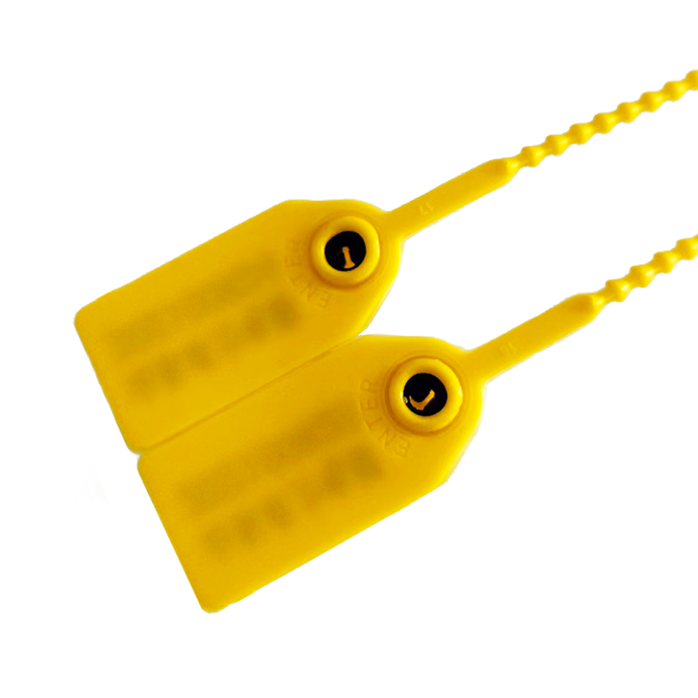 鉛シール 300mm プラスチック製タンパー シール Lead Seals 300mm Plastic Tamper Seals