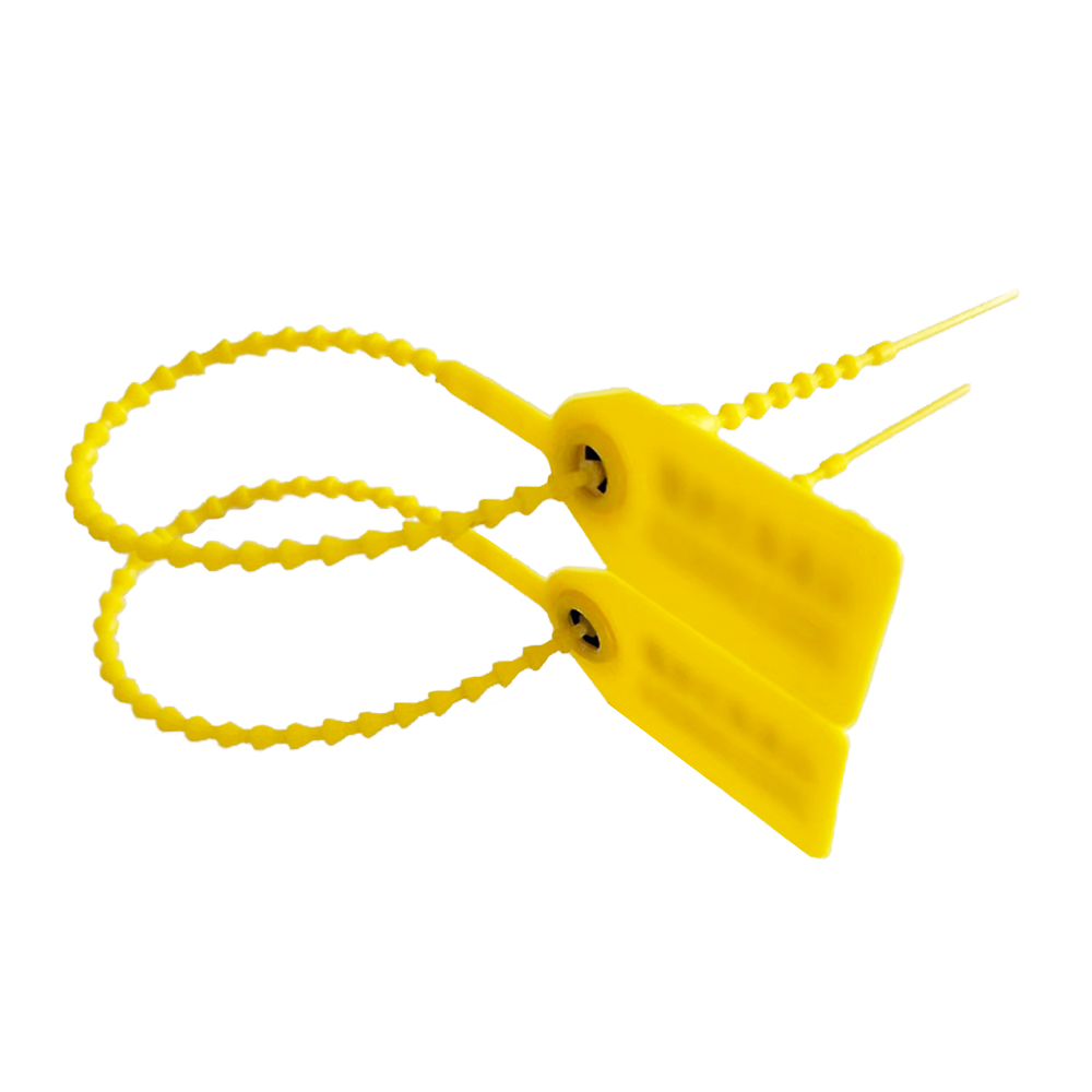 鉛シール 300mm プラスチック製タンパー シール Lead Seals 300mm Plastic Tamper Seals