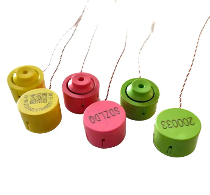 丸形電気メーターシール Round Electric Meter Seal