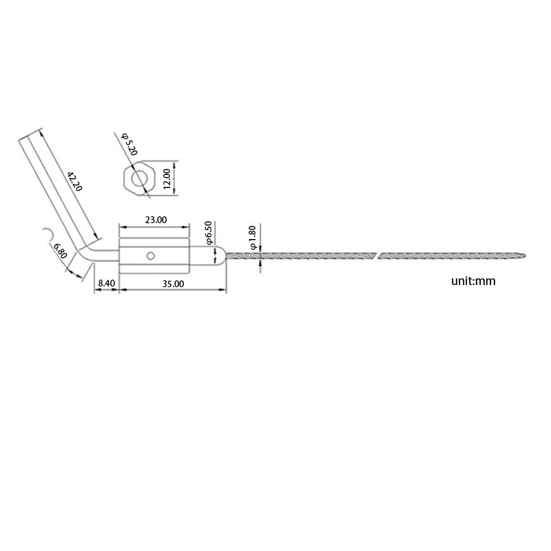 トラック ワイヤー シール Truck Wire Seal