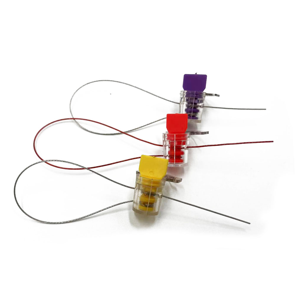 ステンレス鋼線付きツイストメーターシール Twist Meter Seal With Stainless Steel Wire