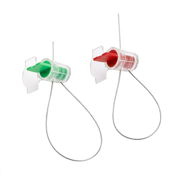 ステンレス鋼線付きツイストメーターシール Twist Meter Seal With Stainless Steel Wire