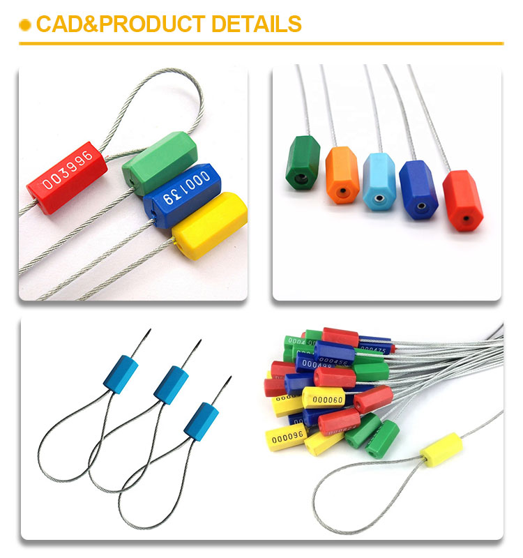 鋼線シール steel wire seal