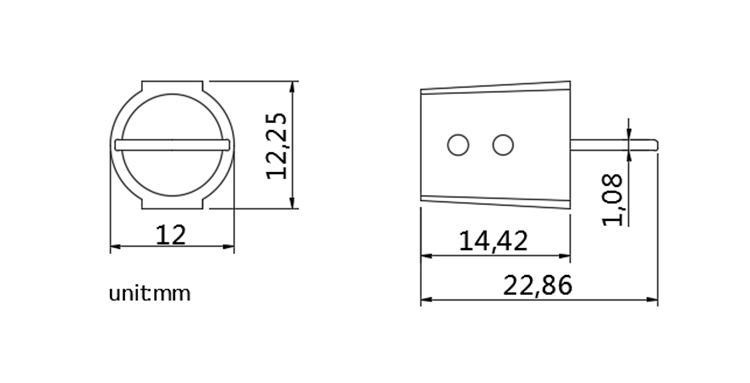 電力メーターのセキュリティタグ Electric Meter Security Tags