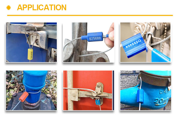 トラックケーブルシール truck cable seals