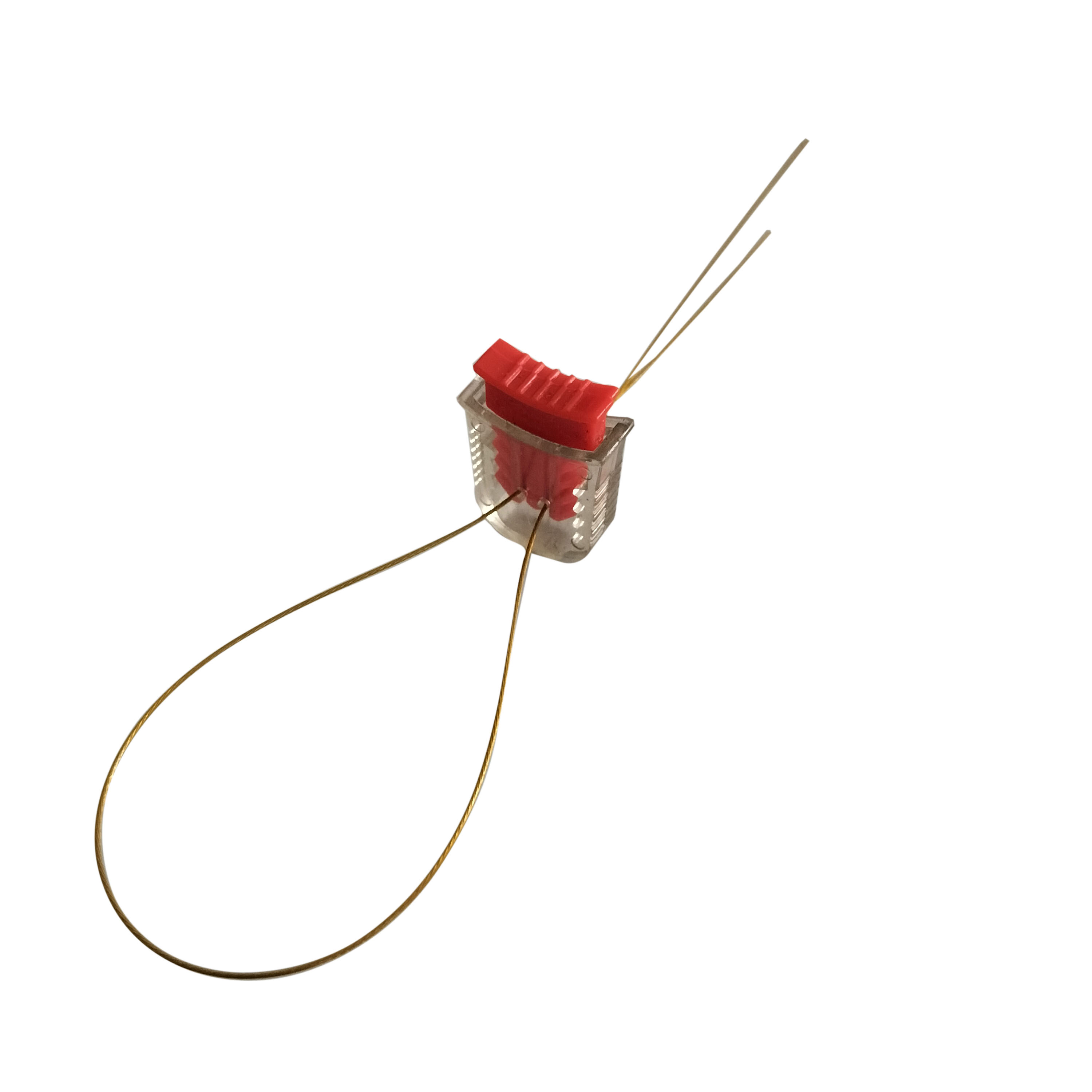 卸売カラフルなツイスト メーター シール Wholesale Colorful Twist Meter Seal