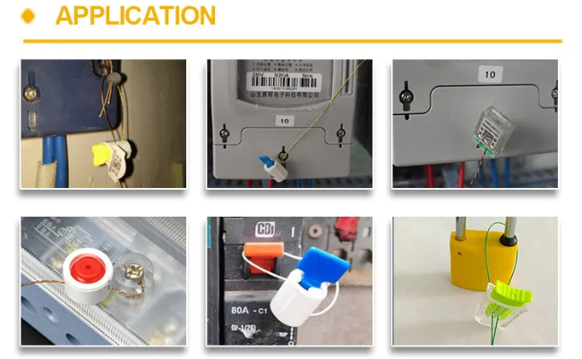 電気メーターシール