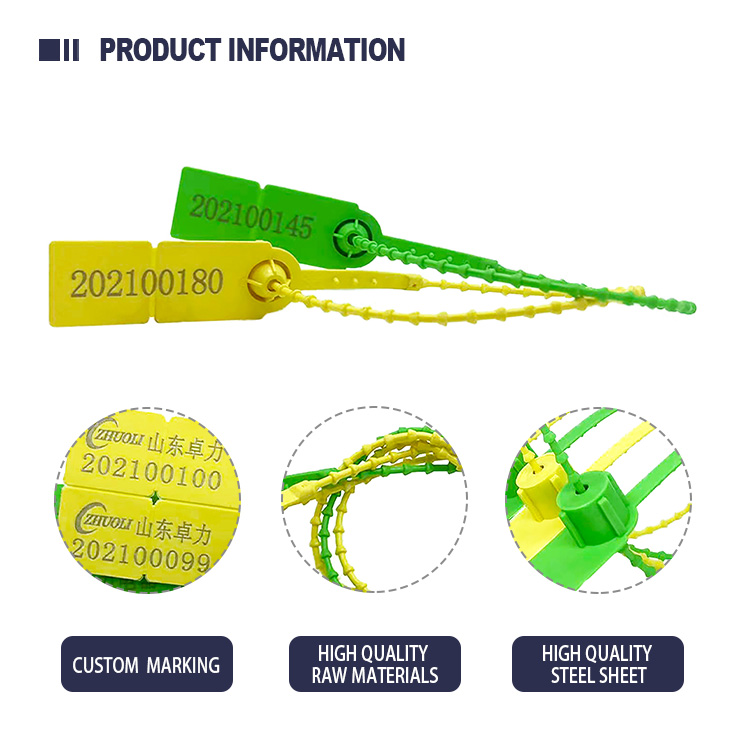 L022 プラスチック製セキュリティタイ L022 Plastic Security Ties