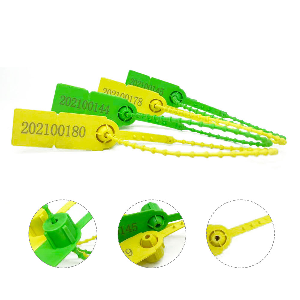 プラスチック トラック シール Plastic Truck Seals