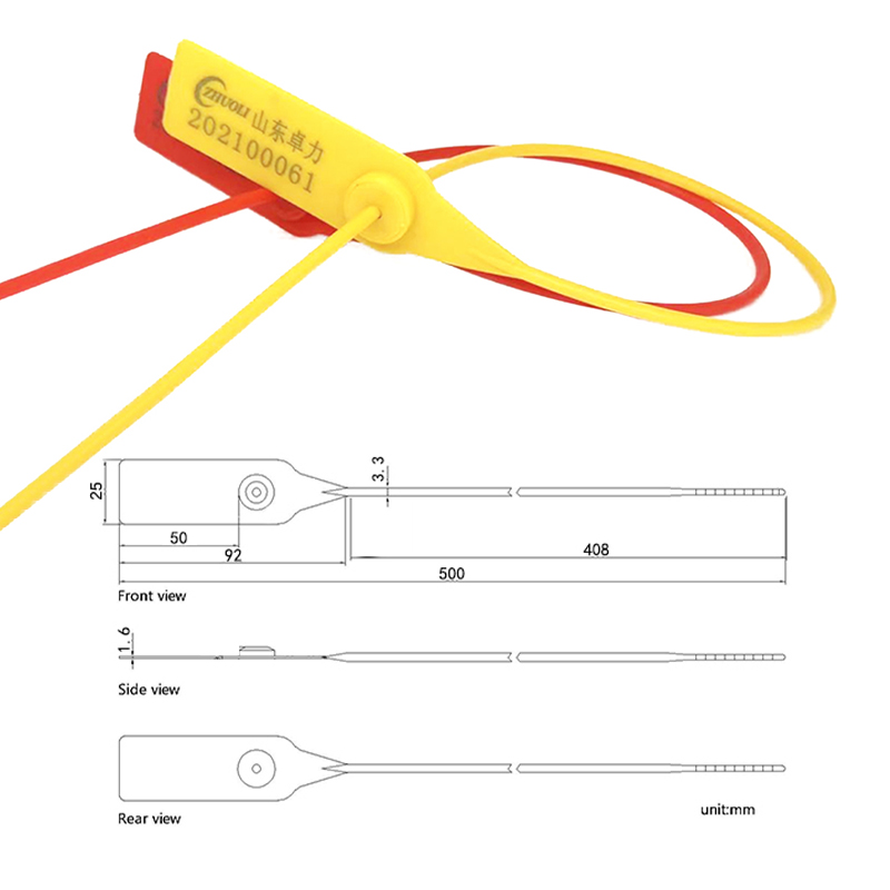トレーラー シール タグ Trailer Seal Tags