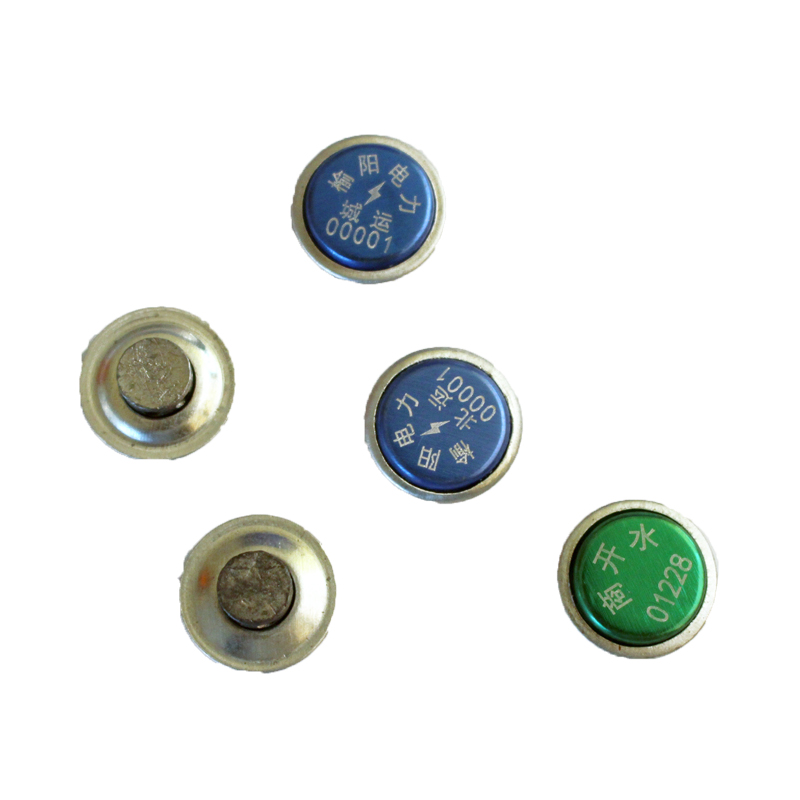 F023 丸リードメーターシール F023 丸リードメーターシール