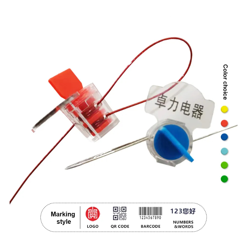 中国工場透明ツイスト ガス電気メーター シール China Factory Transparent Twist Gas Electric Meter Seal