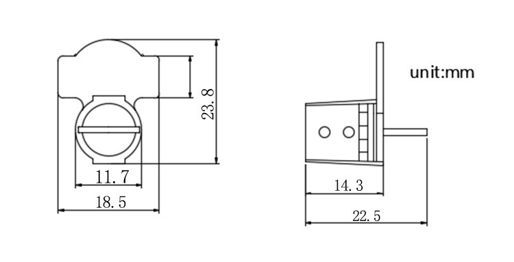 中国工場透明ツイスト ガス電気メーター シール China Factory Transparent Twist Gas Electric Meter Seal