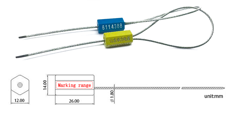 調整可能なケーブルシール Adjustable Cable Seals