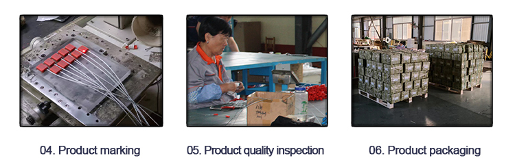 調整可能なケーブルシール Adjustable Cable Seals