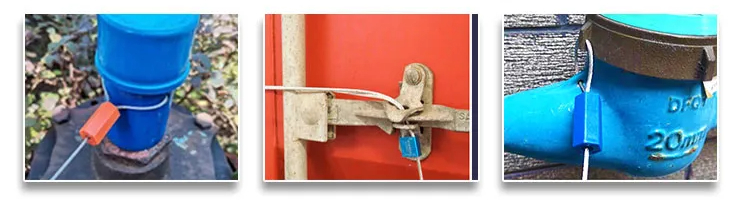 調整可能なケーブルシール Adjustable Cable Seals