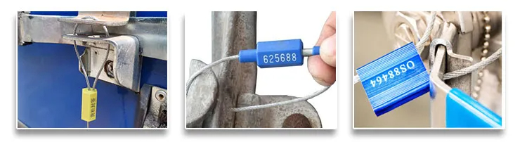 調整可能なケーブルシール Adjustable Cable Seals