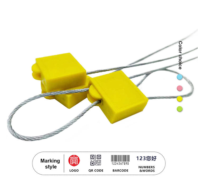 スチールケーブルシール Steel Cable Seals