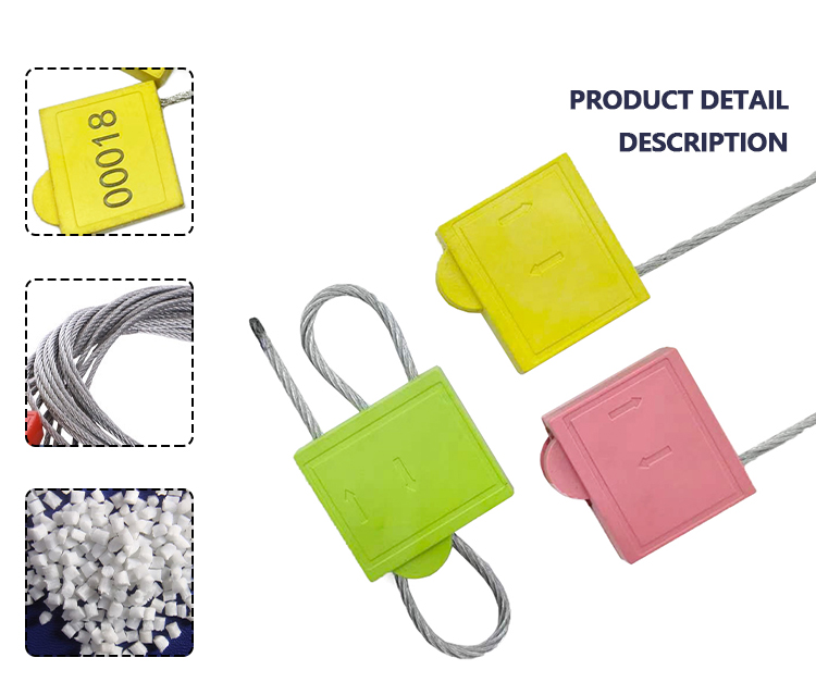 スチールケーブルシール Steel Cable Seals