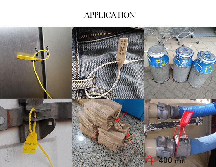 安い工場価格のプラスチック セキュリティ シール Cheap Factory Price Plastic Security Seal