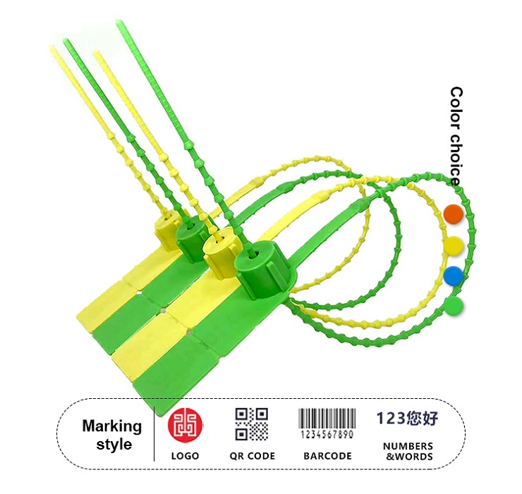 安い工場価格のプラスチック セキュリティ シール Cheap Factory Price Plastic Security Seal