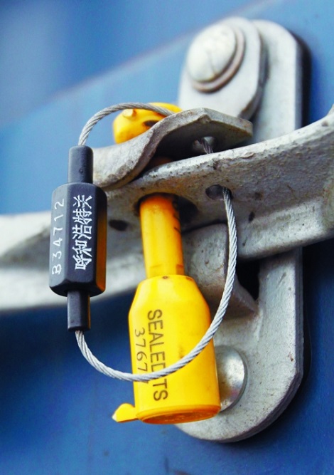 頑丈なコンテナのドアボルトシール Heavy Duty Containers Door Bolt Seal