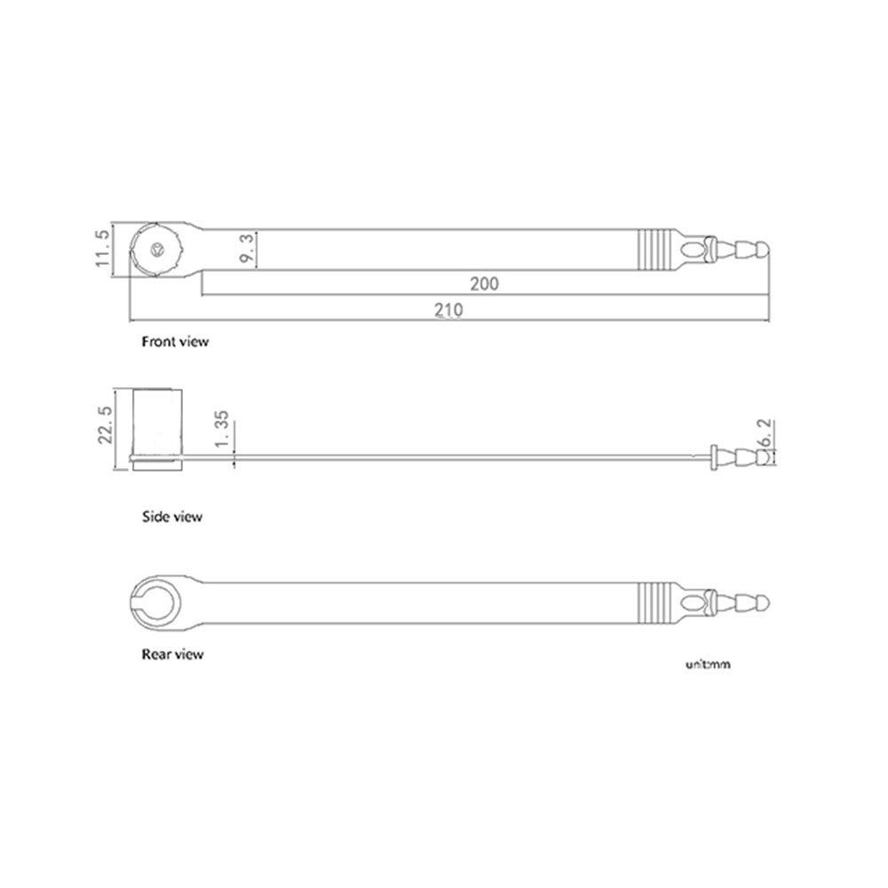 プラスチック製トラックシール Plastic Truck Seals