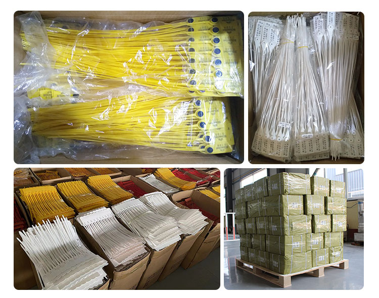 プラスチックタンパーシール Plastic Tamper Seals