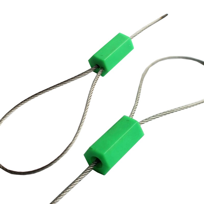 不正開封防止ワイヤーシール