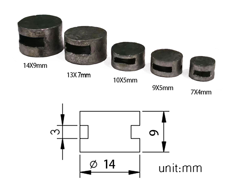 鉛計シール Lead Meter Seals