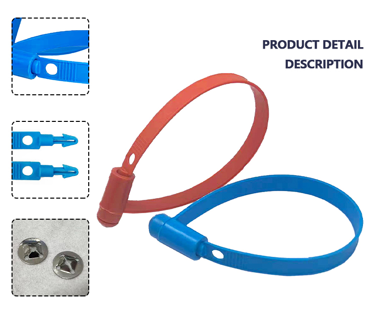 L008 固定長プラスチックシール L008 固定長プラスチックシール