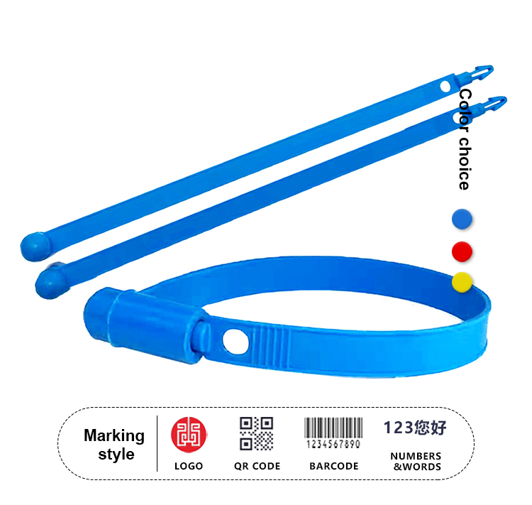 L008 固定長プラスチックシール L008 固定長プラスチックシール